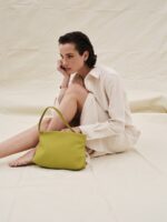 Χειροποίητη Τσάντα Petite Bag – Lime