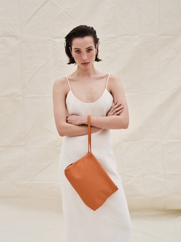 Χειροποίητη Τσάντα Petite Bag – Orange