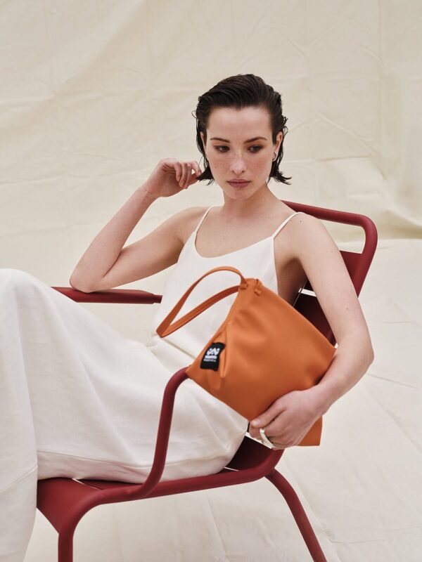 Χειροποίητη Τσάντα Petite Bag – Orange