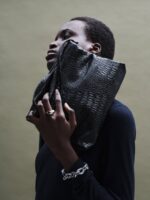 Χειροποίητη Τσάντα Petite Bag – Black Croco