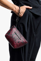 Christina Malle-Cherry Animal Print Sphere