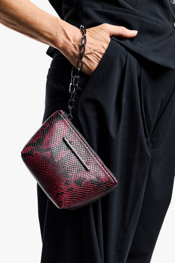 Christina Malle-Cherry Animal Print Sphere