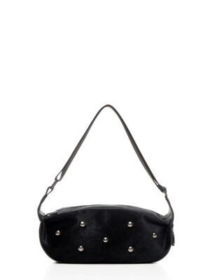 Christina Malle-Black Crush bag with Studs
