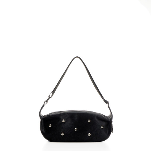 Christina Malle-Black Crush bag with Studs