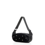 Christina Malle-Black Crush bag with Studs