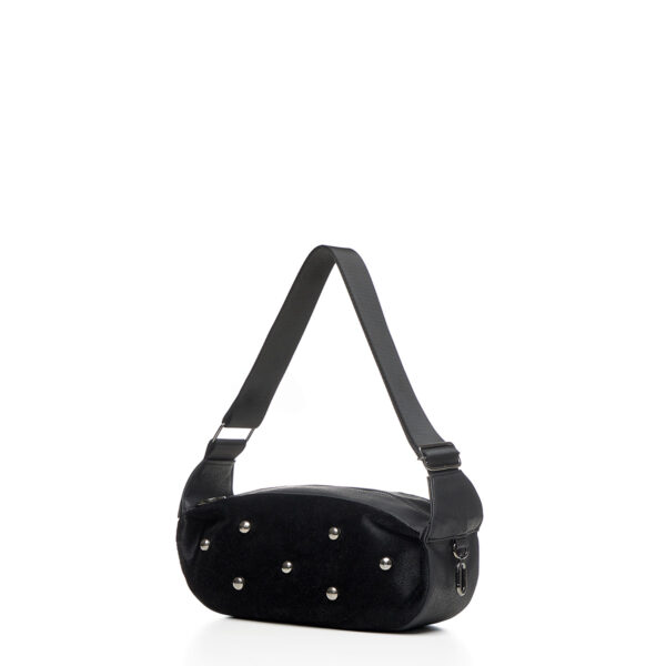 Christina Malle-Black Crush bag with Studs