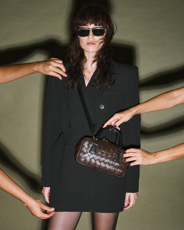 Christina Malle-Brown Chess Cassette bag