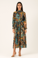 Εμπριμέ φόρεμα