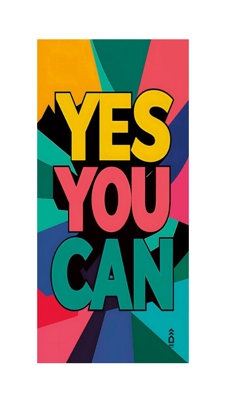 Yes You Can • Gym Towel