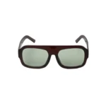 AV Sunglasses - Mila Burgundy/Green