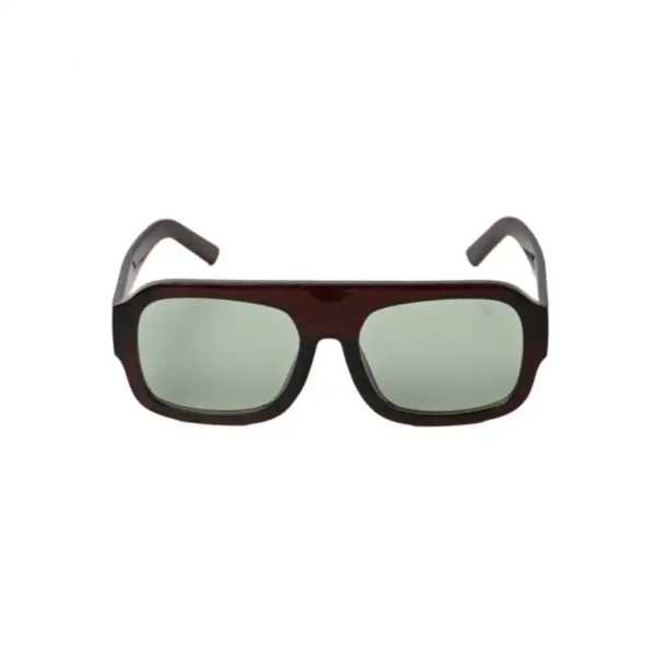 AV Sunglasses - Mila Burgundy/Green