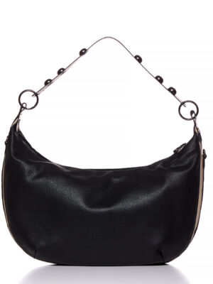 Christina Malle-Black Balloon bag