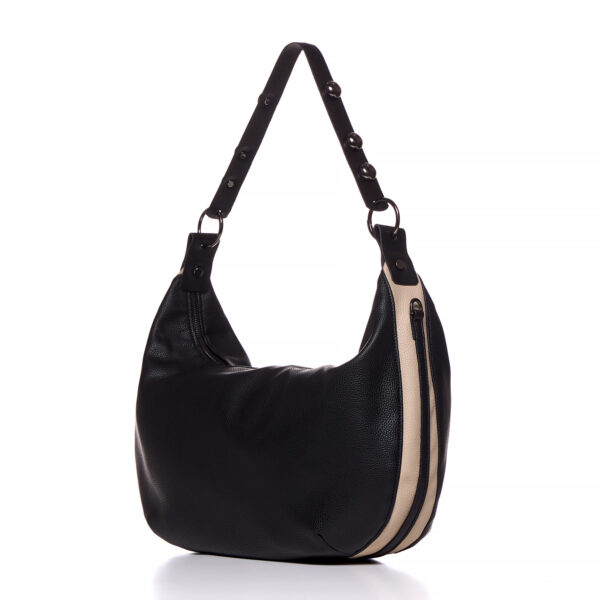 Christina Malle-Black Balloon bag