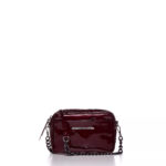 Christina Malle-Bordeaux Glossy Soho bag