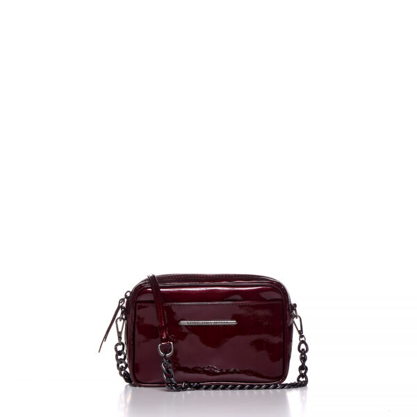 Christina Malle-Bordeaux Glossy Soho bag