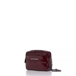 Christina Malle-Bordeaux Glossy Soho bag