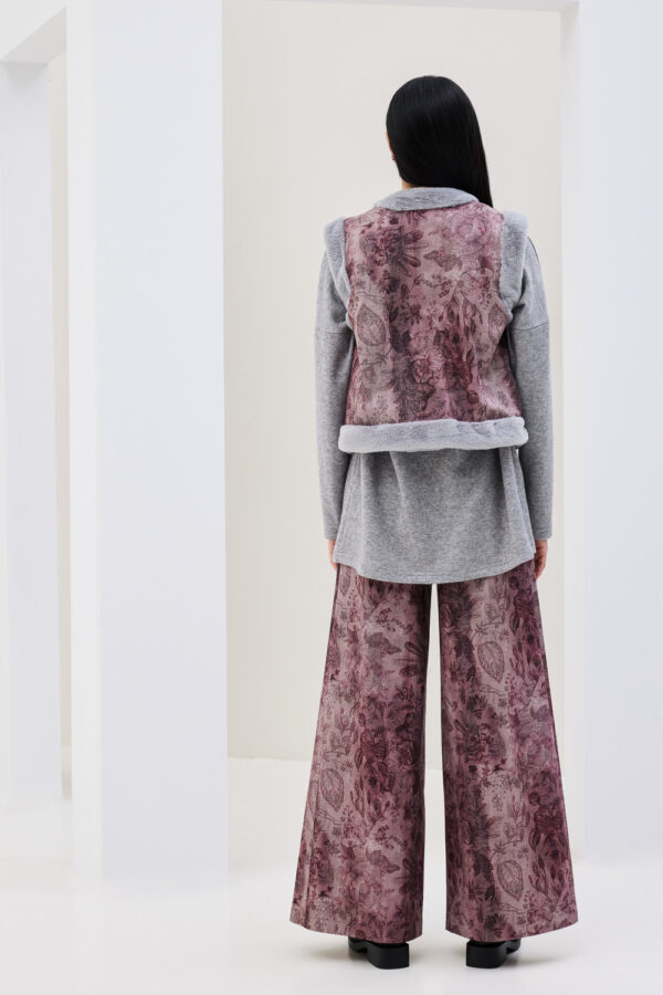 Μπλούζα με όρθιο γιακά