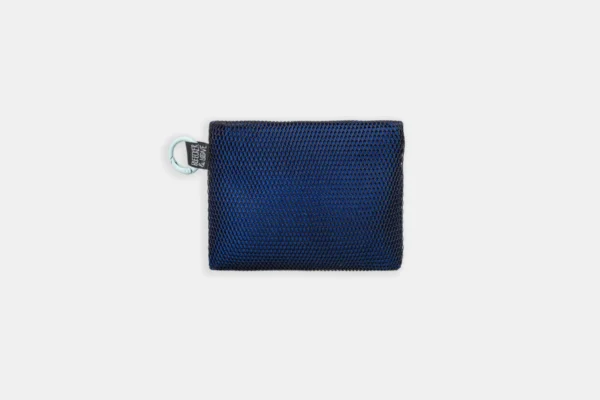 CHROME BLUE NANO WALLET