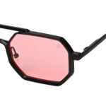 Moda Matt Black/Pink