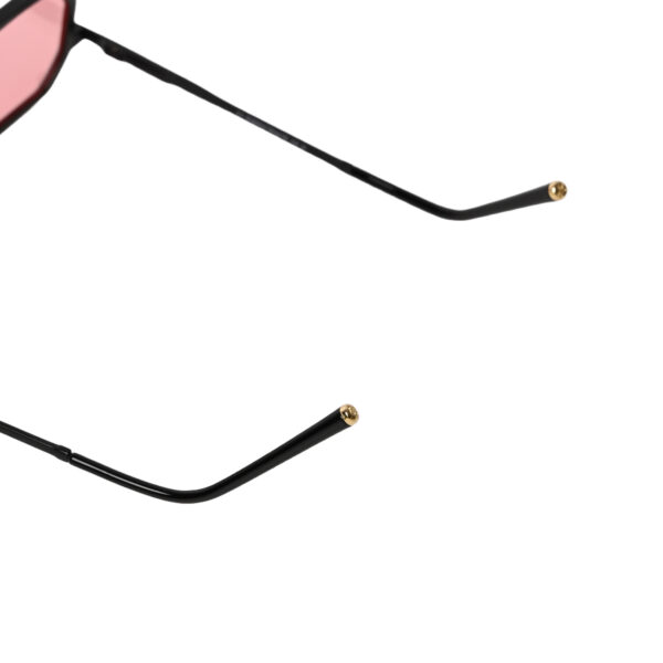 Moda Matt Black/Pink