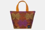 MAGENTA tote Mustard