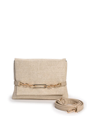 Christina Malle-Off White Straw Marlene