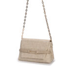 Christina Malle-Off White Straw Mini Marlene