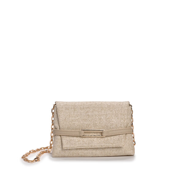 Christina Malle-Off White Straw Mini Marlene