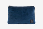 PURSE velvet blue
