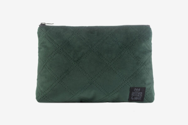 PURSE velvet green