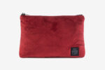 PURSE velvet red