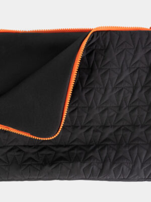 STARS BLACK LAPTOP CASE
