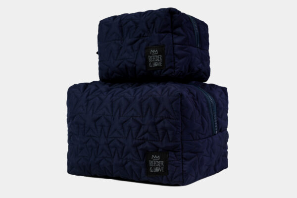STARS MIDNIGHT BLUE pouch