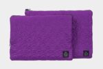 STARS PURPLE LAPTOP CASE