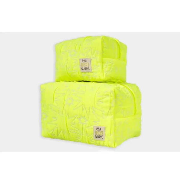 BOLT YELLOW pouch