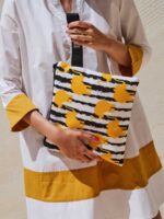 Χειροποίητη Τσάντα SquareW-Elephant