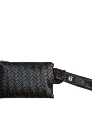 Χειροποίητη Τσάντα Long Letter- NERO