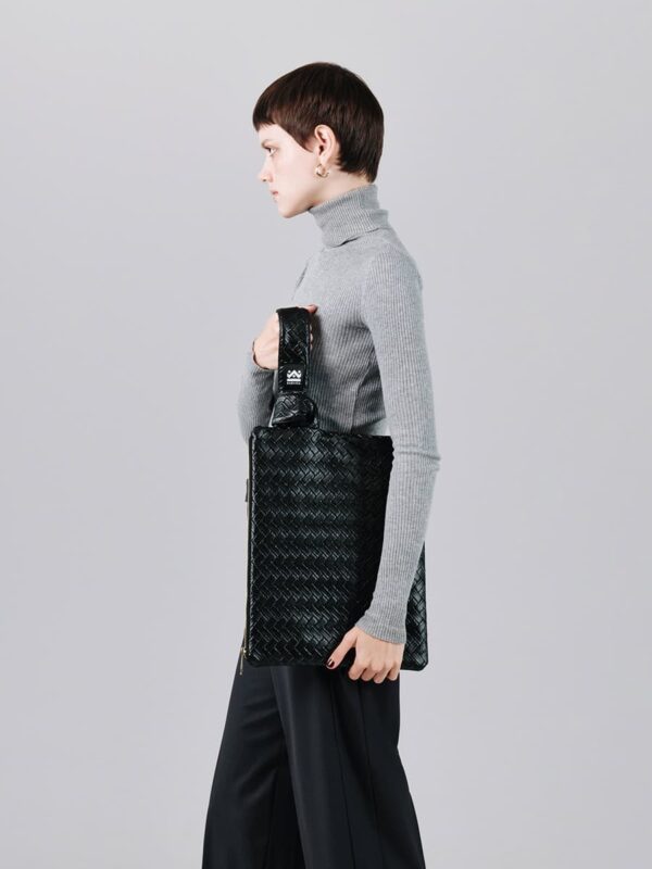 Χειροποίητη Τσάντα Block – NERO