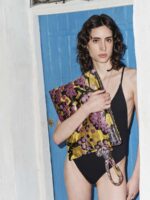 Χειροποίητη Τσάντα Block – JAPANESE FLOWERS