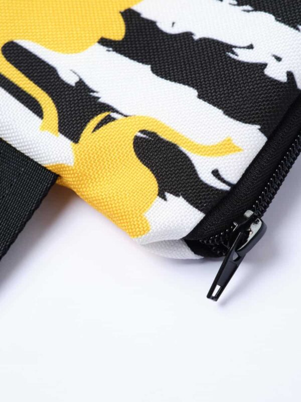 Χειροποίητη Τσάντα SquareW-Elephant