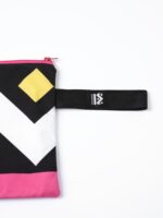 Χειροποίητη Τσάντα SquareW-Monogram Color