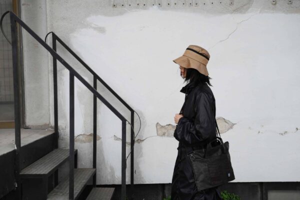 Χειροποίητη Τσάντα Cashet – BROWN CROCO