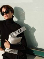 Χειροποίητη Τσάντα Long Letter – SILVER