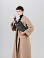 Χειροποίητη Τσάντα Long Letter- NERO