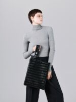 Χειροποίητη Τσάντα Block – NERO