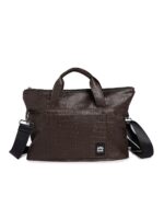 Χειροποίητη Τσάντα Cashet – BROWN CROCO