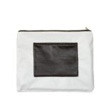 Χειροποίητη Τσάντα Block – OLD BROWN Fourfourela size