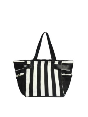 Χειροποίητη Τσάντα Marina – Black and White