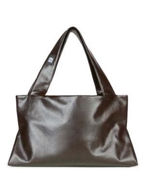 Χειροποίητη Τσάντα Fold – OLD BROWN