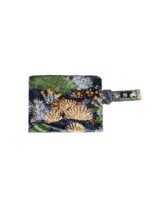 Χειροποίητη Τσάντα Block – BLUE BAMBOO